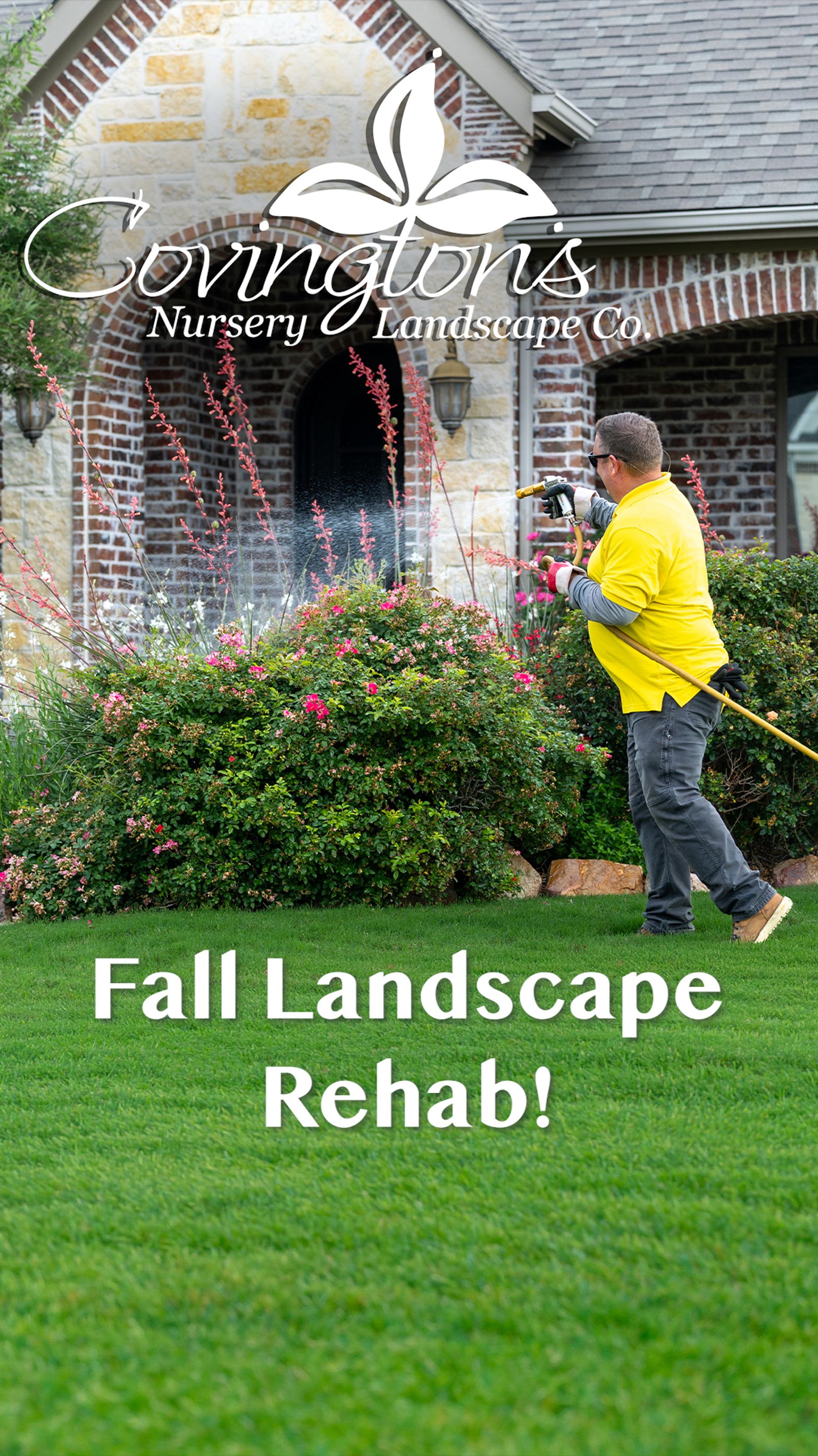 Fall Landscape Rehab Cover Photo for Socials
